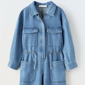 Zara Kids Denim Jumper - SOLD OUT!!! New with tags